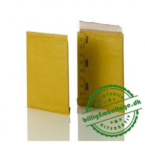 Foret kuvert 225 x 343 - 100 stk