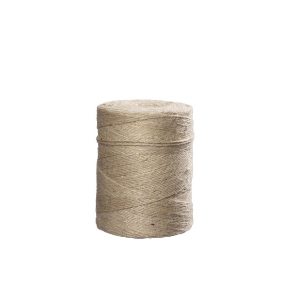 Flaxcordel 4 streng creme / 1 kg