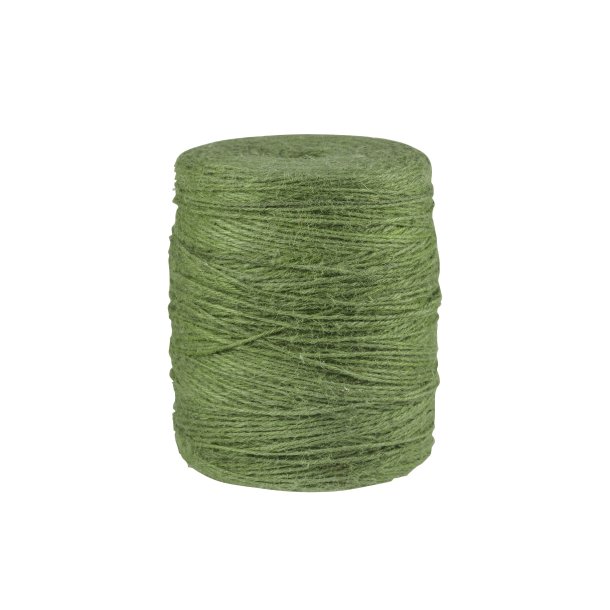 Flaxcordel 4 streng gr�n / 1 kg