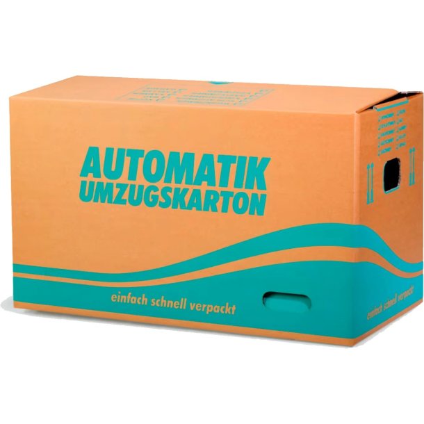 Flyttekasse m/automatbund 540x350x320mm 10 stk.