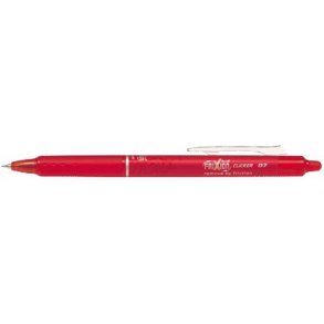 Ballpen Pilot Frixion click, rd 07 - 12 stk