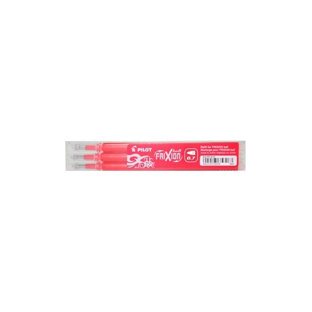 Refill Pilot Frixion click, rd 07 pk. a 3 stk.