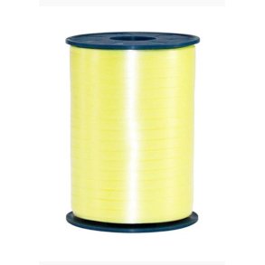 Polybnd 10mm Citrongul - 1 rulle