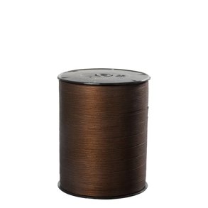 Matline gaveb�nd 10 mm. 250 m. / m�rkebrun