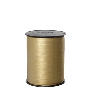 Matline gaveb�nd 10 mm. 250 m. / guld