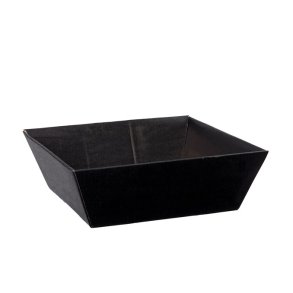 Gavekurv 34,5D 11,5D / mat sort 25 stk.