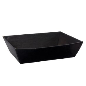 Gavekurv 44,5x34,5D 11,5H / mat sort - 25 stk