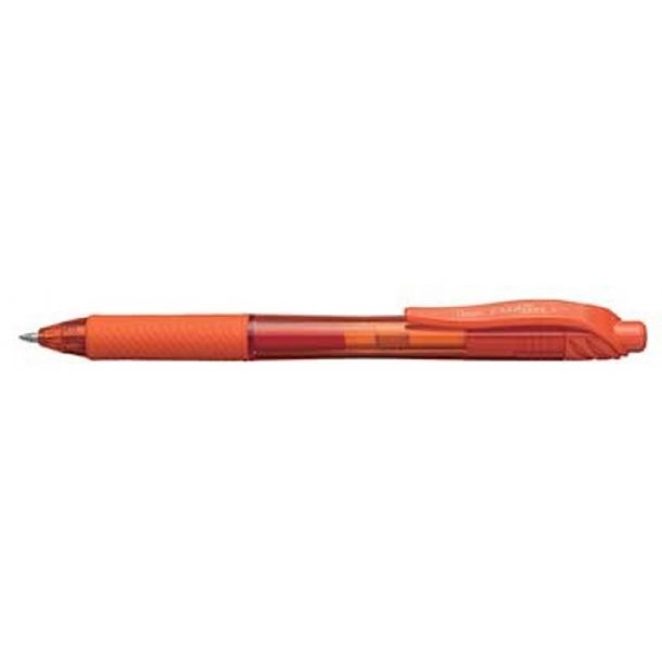 Gelpen Pentel BL 107 orange, Energelx 0,7 mm - 12 stk