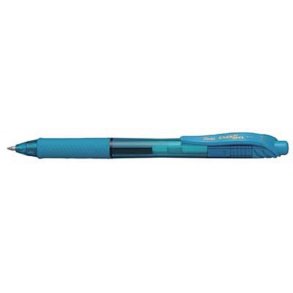 Gelpen Pentel BL 107 lysbl Energel - 12 stk