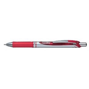 Gelpen Pentel energel rd, BL77 m/trykknap - 12 stk