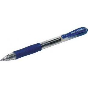 Kuglepen Pilot G-2 gel bl� - 12 stk