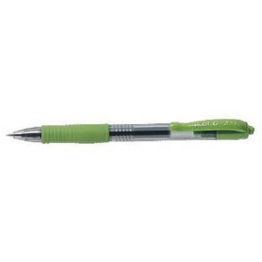 Gelpen Pilot G-2 lime Fine - 12 stk