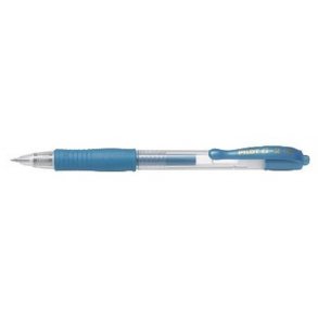 Gelpen Pilot G-2 metallic bl� Fine - 12 stk