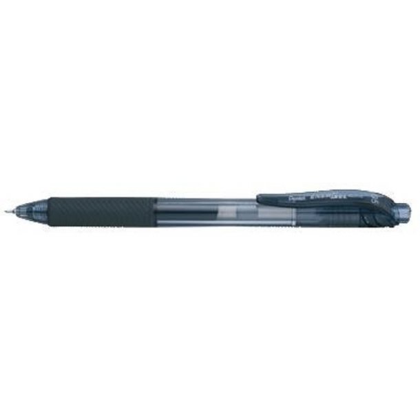 Gelpen Pentel BLN 105 sort, Energelx 0,5 mm - 12 stk