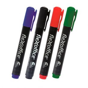 Gratis gave - Permanent marker 4 farver ass