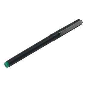 Rollerpen Uni-ball UB 120 gr�n, micro skrivebredde - 12 stk
