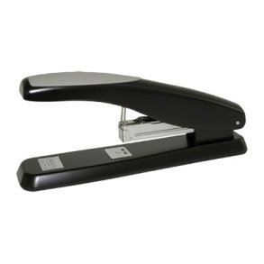 Hftemaskine blokhfter sort, op til 50 ark 80g - 1 ske