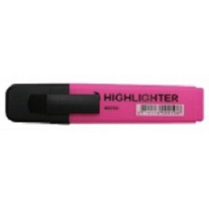 Tekstmarker Q-Connect pink - 10 stk