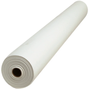 Bl�d papirdug 120 cm. x 25 m. hvid