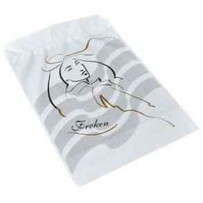 Hygiejneposer Fr�ken m/deko - 100 stk