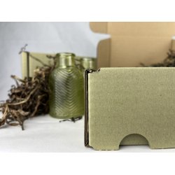 Sart grn postske - 170 x 105 x 60 mm - pakke  25 stk