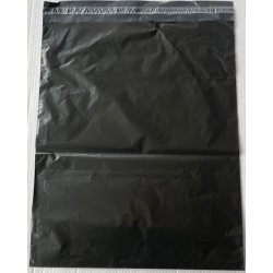 Sort forsendelsespose 450 x 550 100 stk.