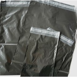 Sort forsendelsespose 450 x 550 100 stk.