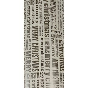 Gavepapir Marry Christmas 57cm - julepapir