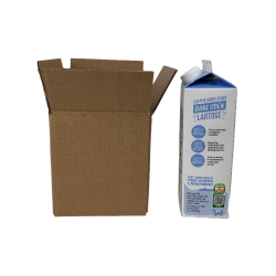 Papkasser - 140 x 140 x 150 mm 25 stk.