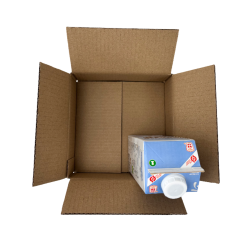 Papkasser - 186 x 186 x 74 mm 25 stk.