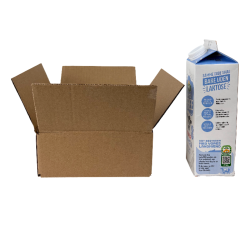 Papkasser - 186 x 186 x 74 mm 25 stk.