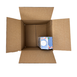 Papkasser - 190 x 190 x 200 mm 25 stk