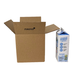 Papkasser - 190 x 190 x 200 mm 25 stk