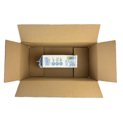 Papkasser - 379 x 185 x 165 mm 25 stk