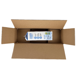 Papkasser - 390 x 120 x 85mm 25 stk