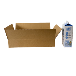 Papkasser - 420 x 210 x 70mm - 25 stk.