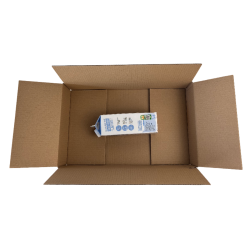 Papkasser - 450 x 280 x 100 - 25 stk