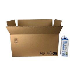 Papkasser - 510 x 280 x 245 mm 25 stk