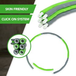 Tunturi Hula hoop ring 1,5kg