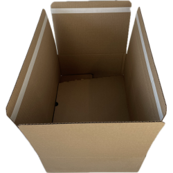 Webshopkasser 400x280x120mm - 20 stk.