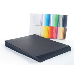 Karton A4 sort - 50 ark