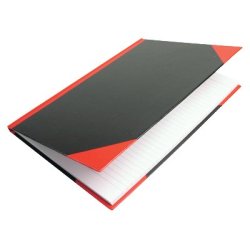 Kina notes A4 med 96 sider - 5 stk.