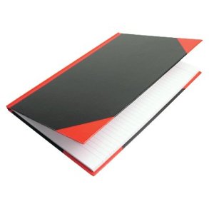 Kina notes A4 med 96 sider - 5 stk.