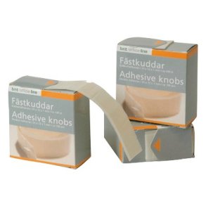 Kl�bepuder 12x25mm - 1 rll