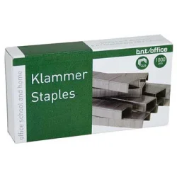 Hfteklammer 24/6 - 1 ske