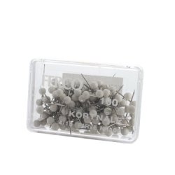 Kortnle hvid, 4/20 - 100 stk