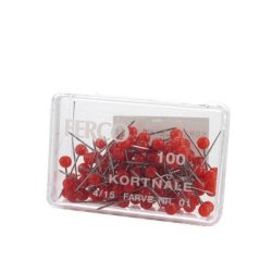 Kortn�le r�d, 4/20 - 100 stk