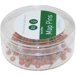 Kortn�le r�d, 4/20 - 100 stk