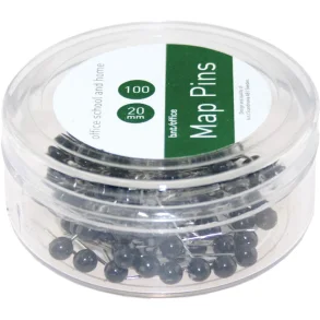 Kortnle sort, 4/20 - 100 stk