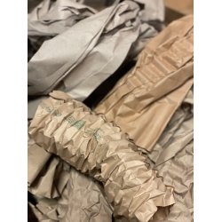 Genbrugt Kr�lpapir  - 1 pallekasse